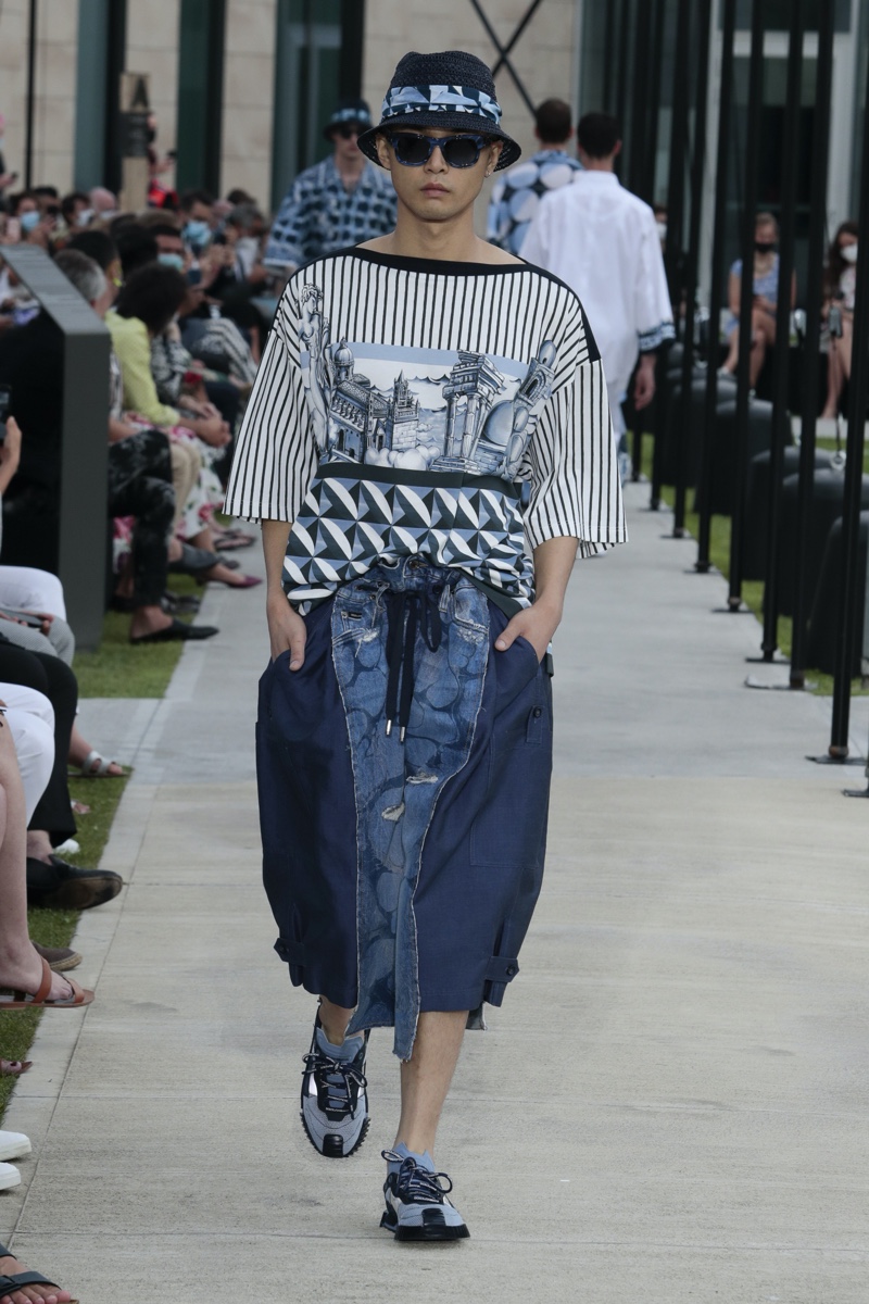 Dolce and Gabbana Spring Summer 2021 Mens Runway Collection