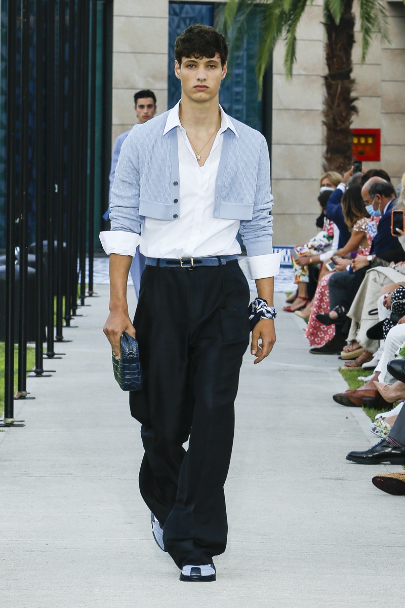 Dolce and Gabbana Spring Summer 2021 Mens Runway Collection