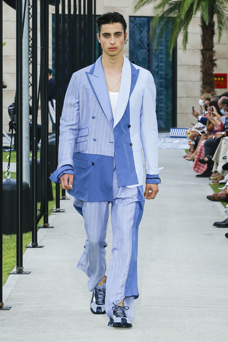 Dolce and Gabbana Spring Summer 2021 Mens Runway Collection