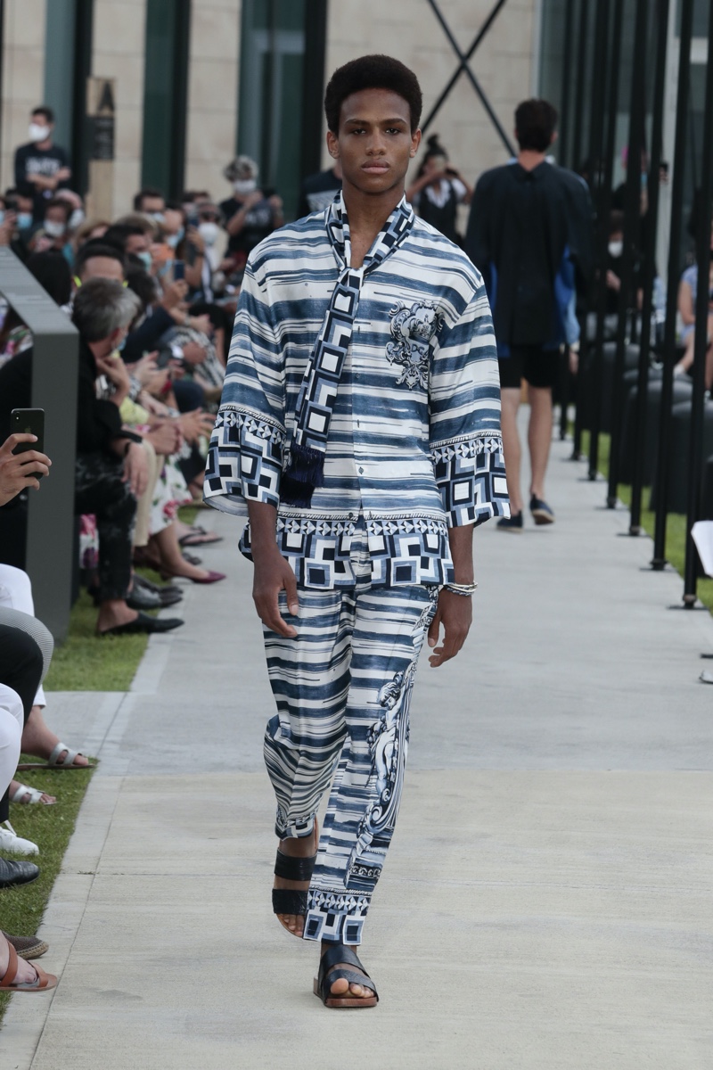 Dolce and Gabbana Spring Summer 2021 Mens Runway Collection