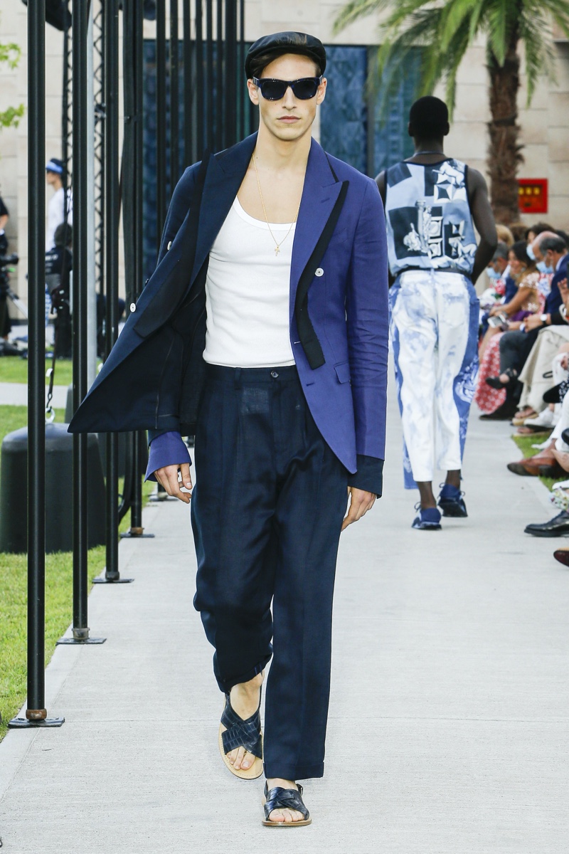Dolce and Gabbana Spring Summer 2021 Mens Runway Collection