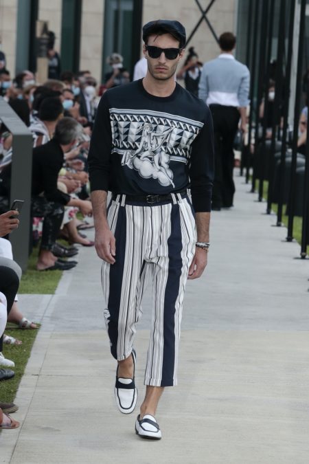 Dolce and Gabbana Spring Summer 2021 Mens Runway Collection 012