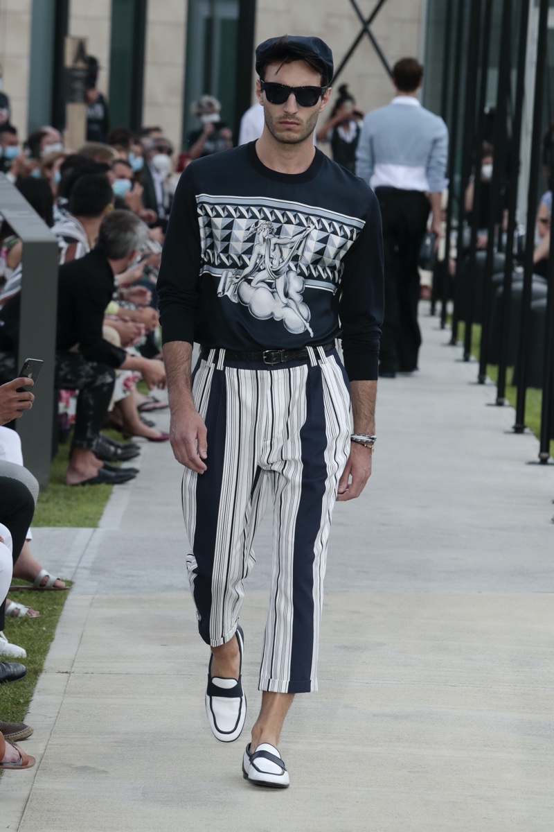 Dolce and Gabbana Spring Summer 2021 Mens Runway Collection