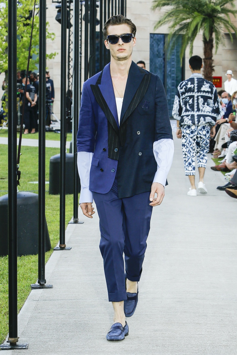 Dolce and Gabbana Spring Summer 2021 Mens Runway Collection