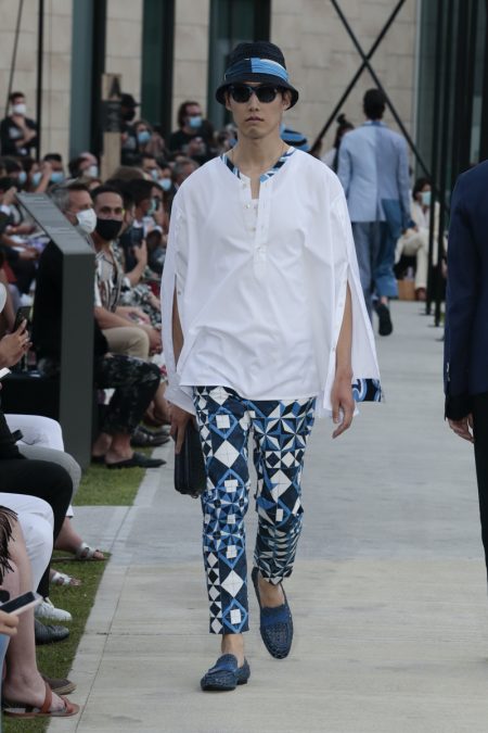 Dolce and Gabbana Spring Summer 2021 Mens Runway Collection 014