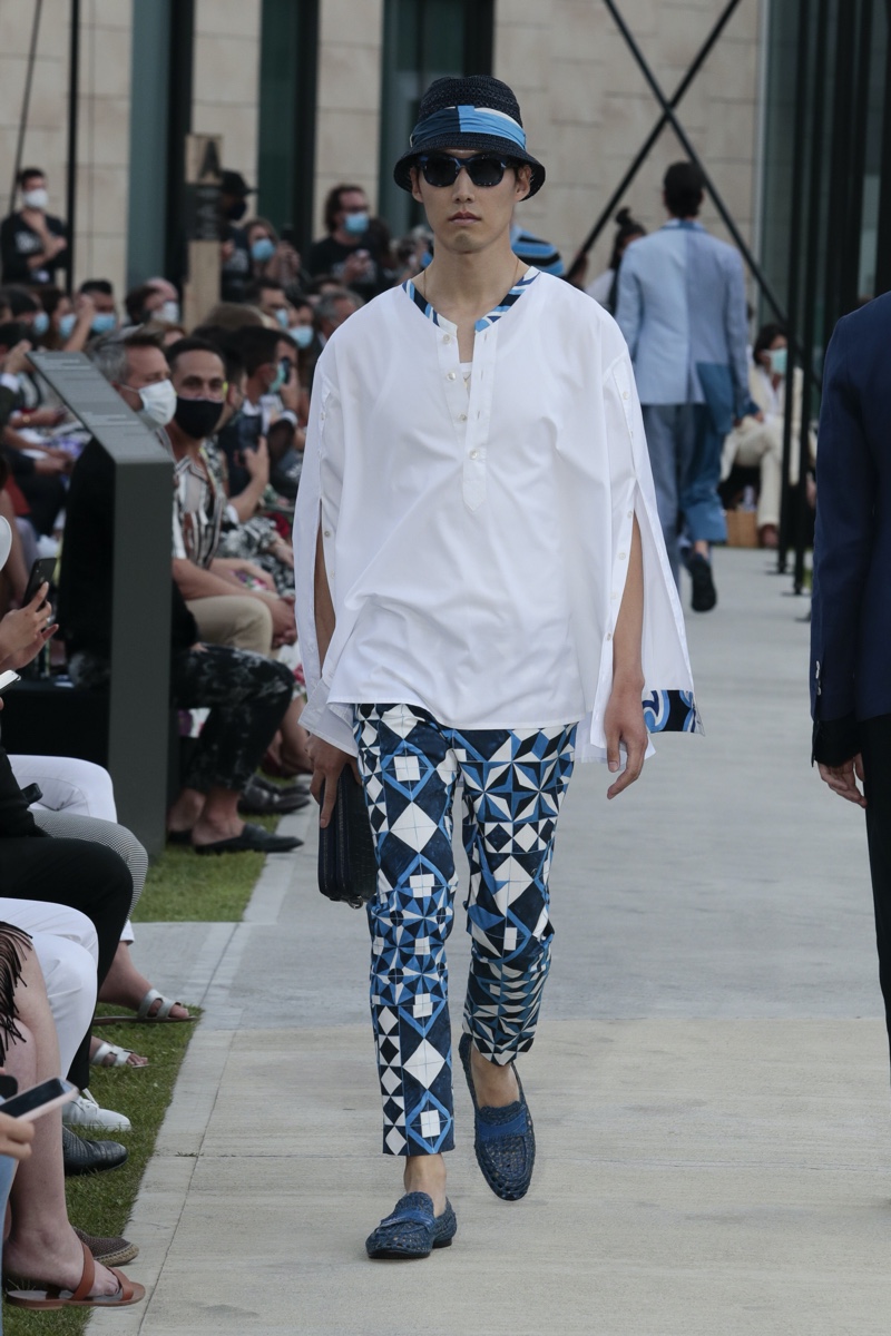 Dolce and Gabbana Spring Summer 2021 Mens Runway Collection