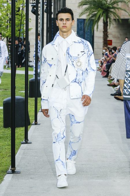 Dolce and Gabbana Spring Summer 2021 Mens Runway Collection 015
