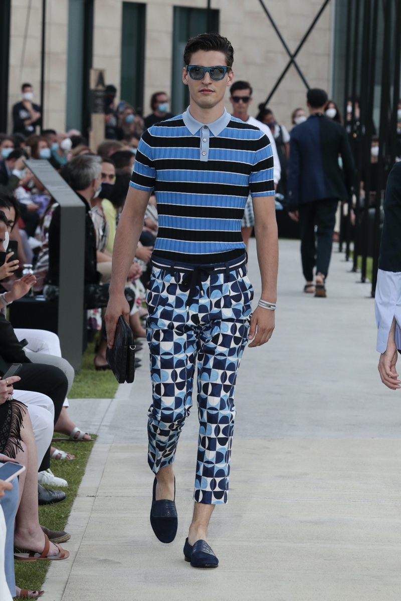 Dolce and Gabbana Spring Summer 2021 Mens Runway Collection