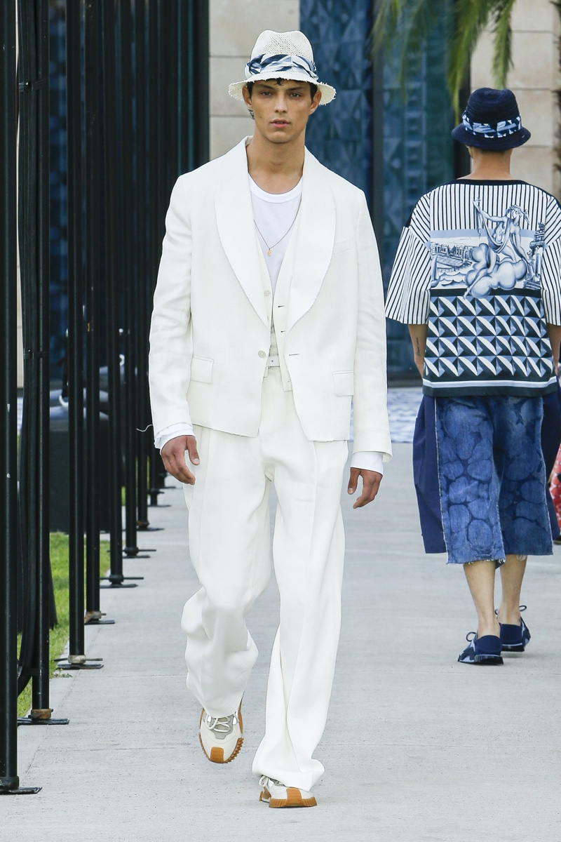 Dolce and Gabbana Spring Summer 2021 Mens Runway Collection