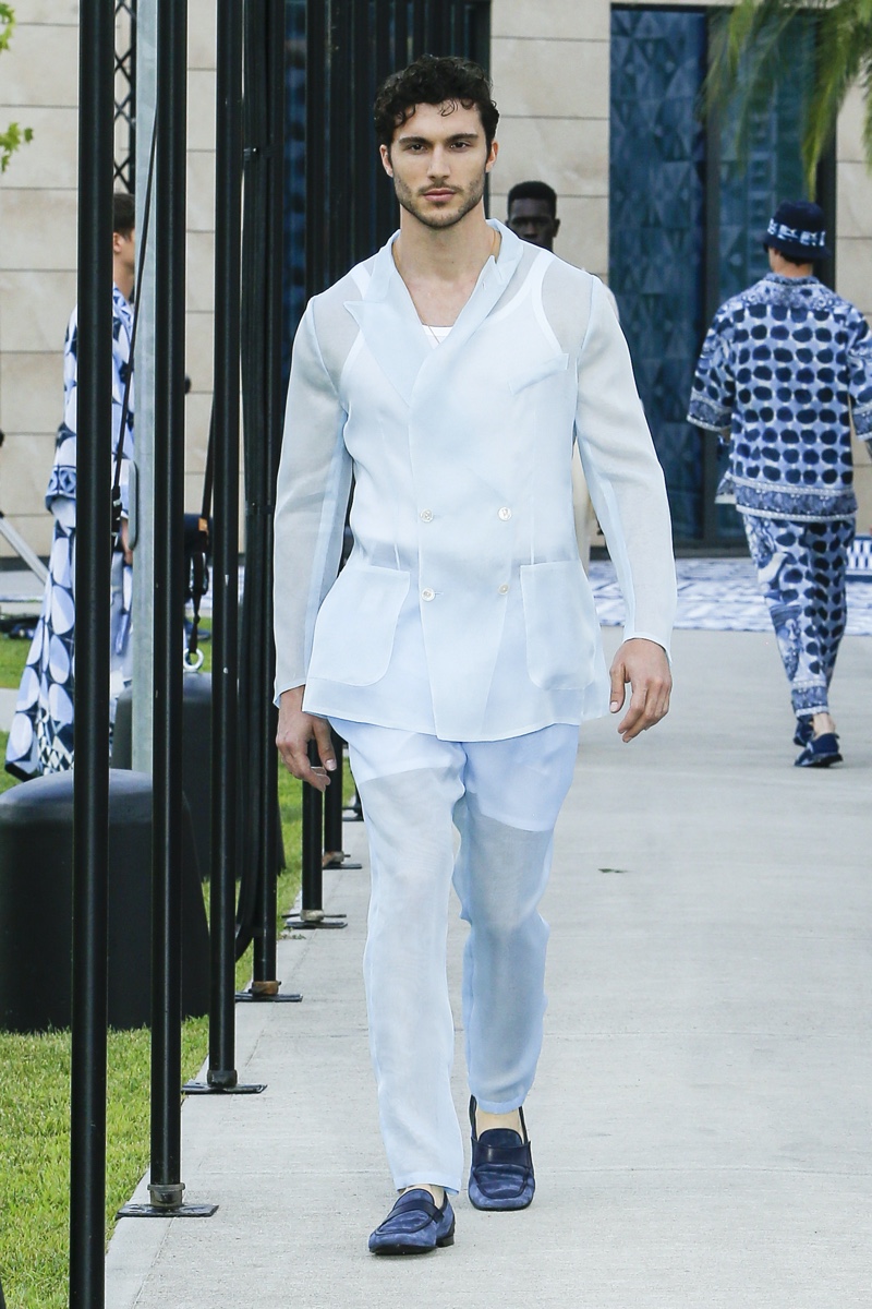Dolce and Gabbana Spring Summer 2021 Mens Runway Collection
