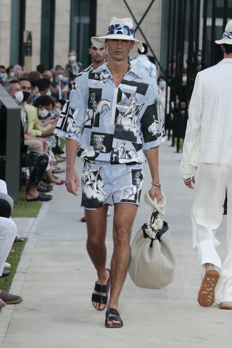Dolce and Gabbana Spring Summer 2021 Mens Runway Collection