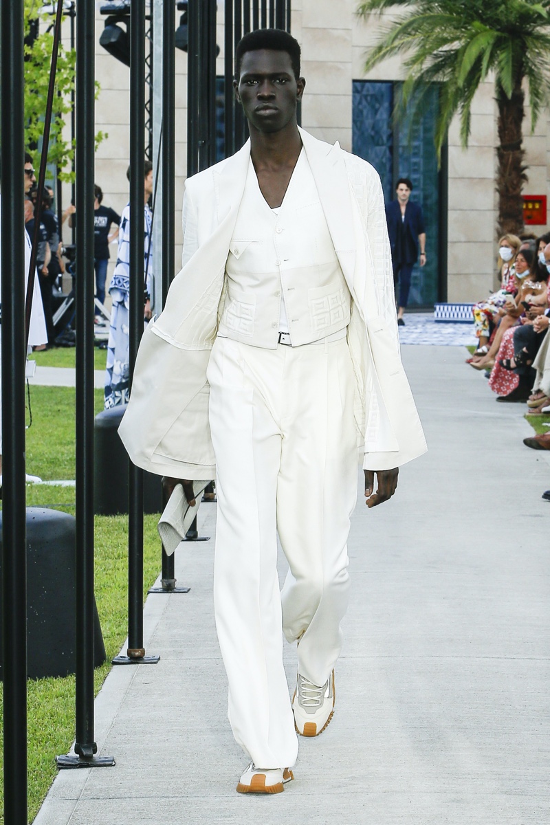 Dolce and Gabbana Spring Summer 2021 Mens Runway Collection