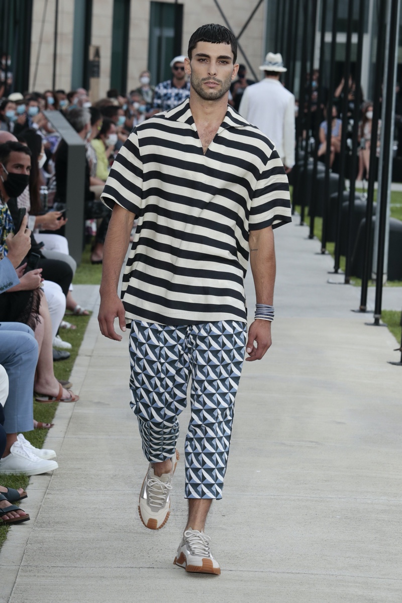 Dolce and Gabbana Spring Summer 2021 Mens Runway Collection