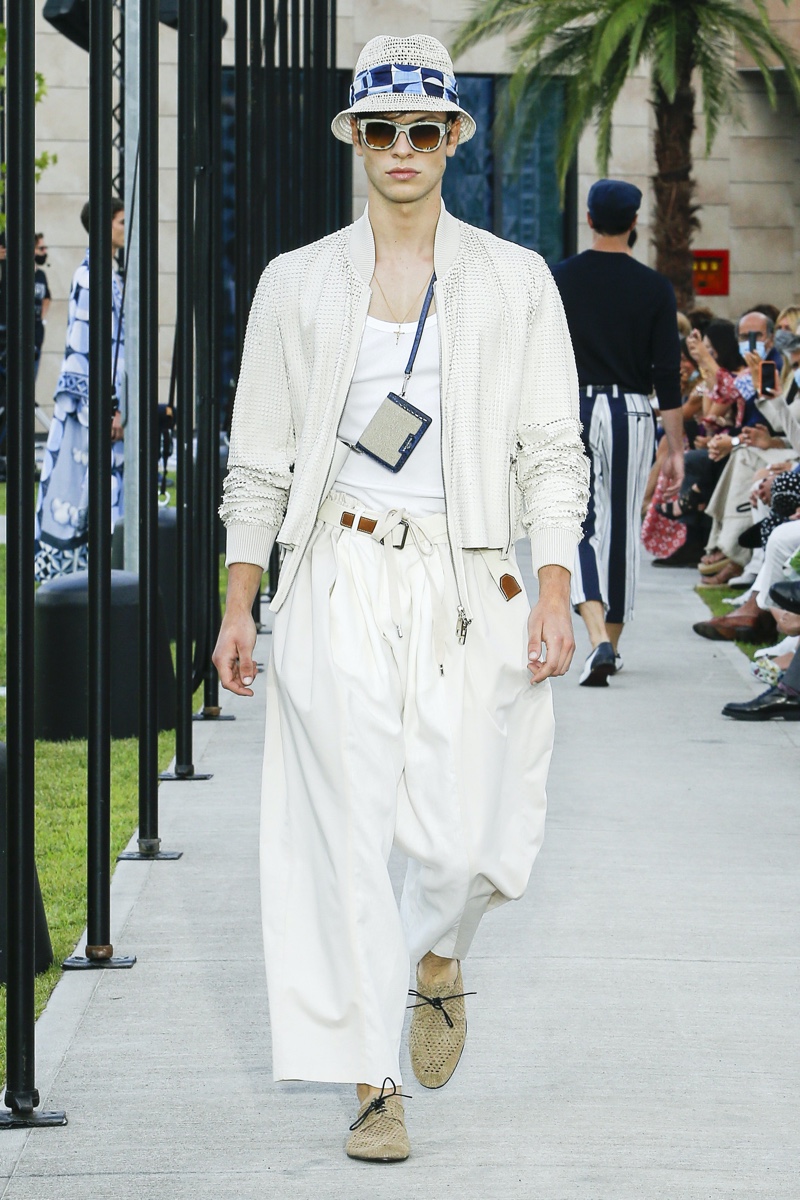 Dolce and Gabbana Spring Summer 2021 Mens Runway Collection