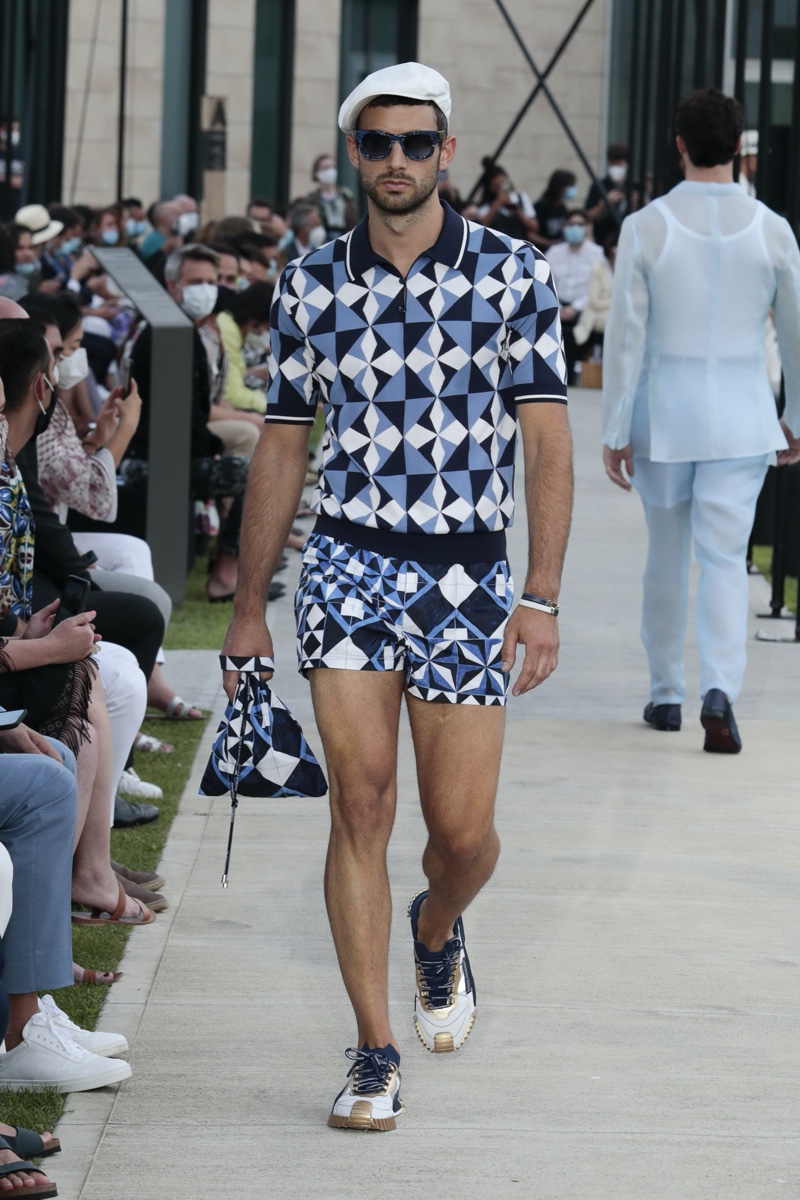 Dolce and Gabbana Spring Summer 2021 Mens Runway Collection