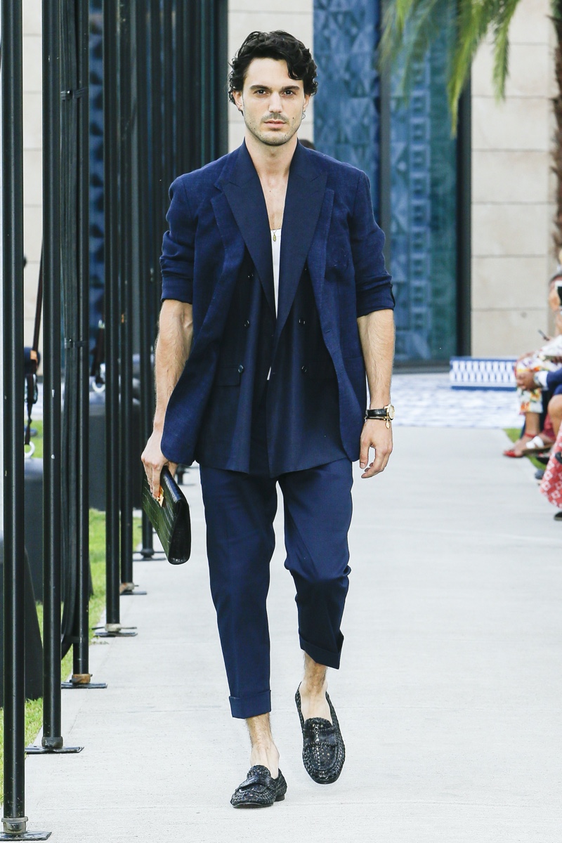 Dolce and Gabbana Spring Summer 2021 Mens Runway Collection