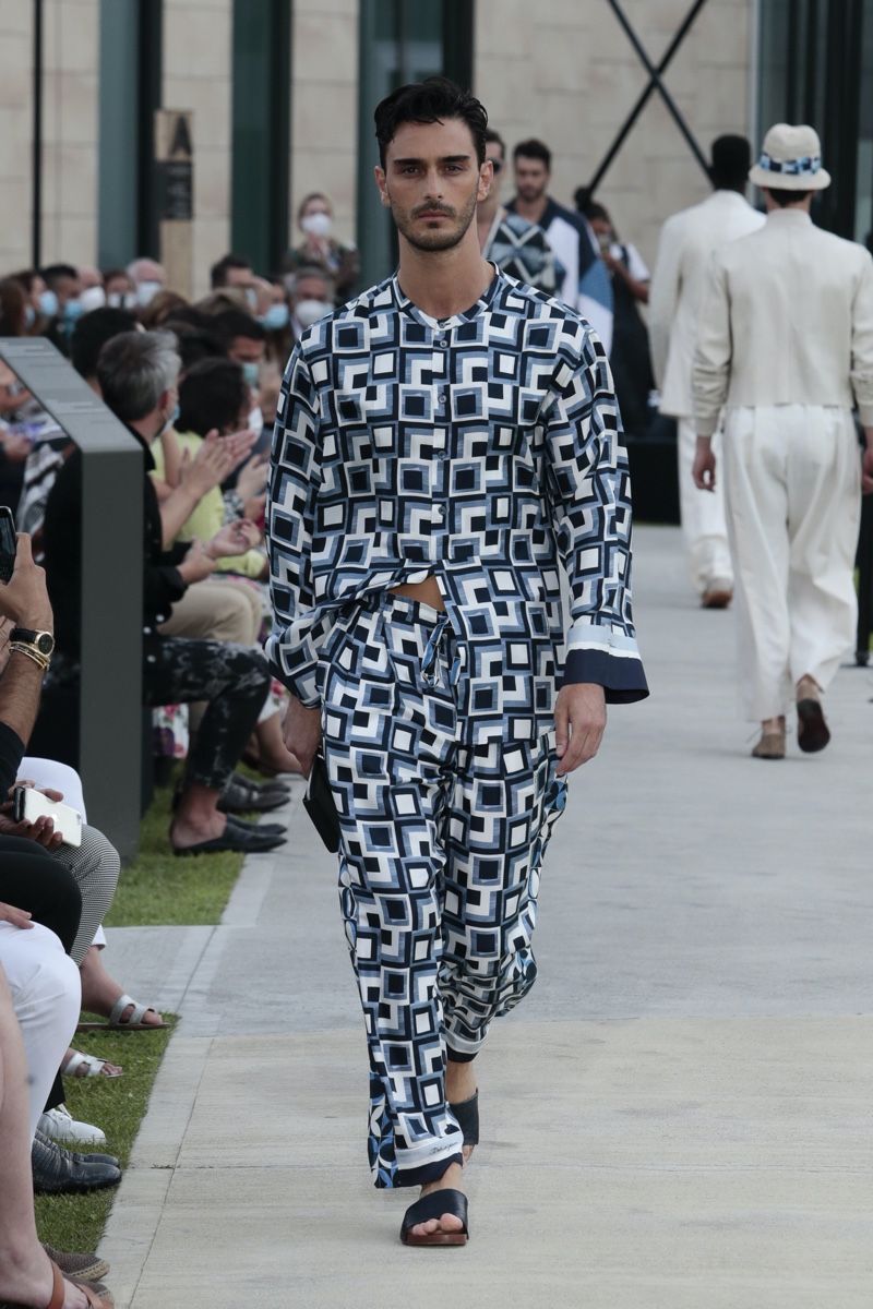 Dolce and Gabbana Spring Summer 2021 Mens Runway Collection