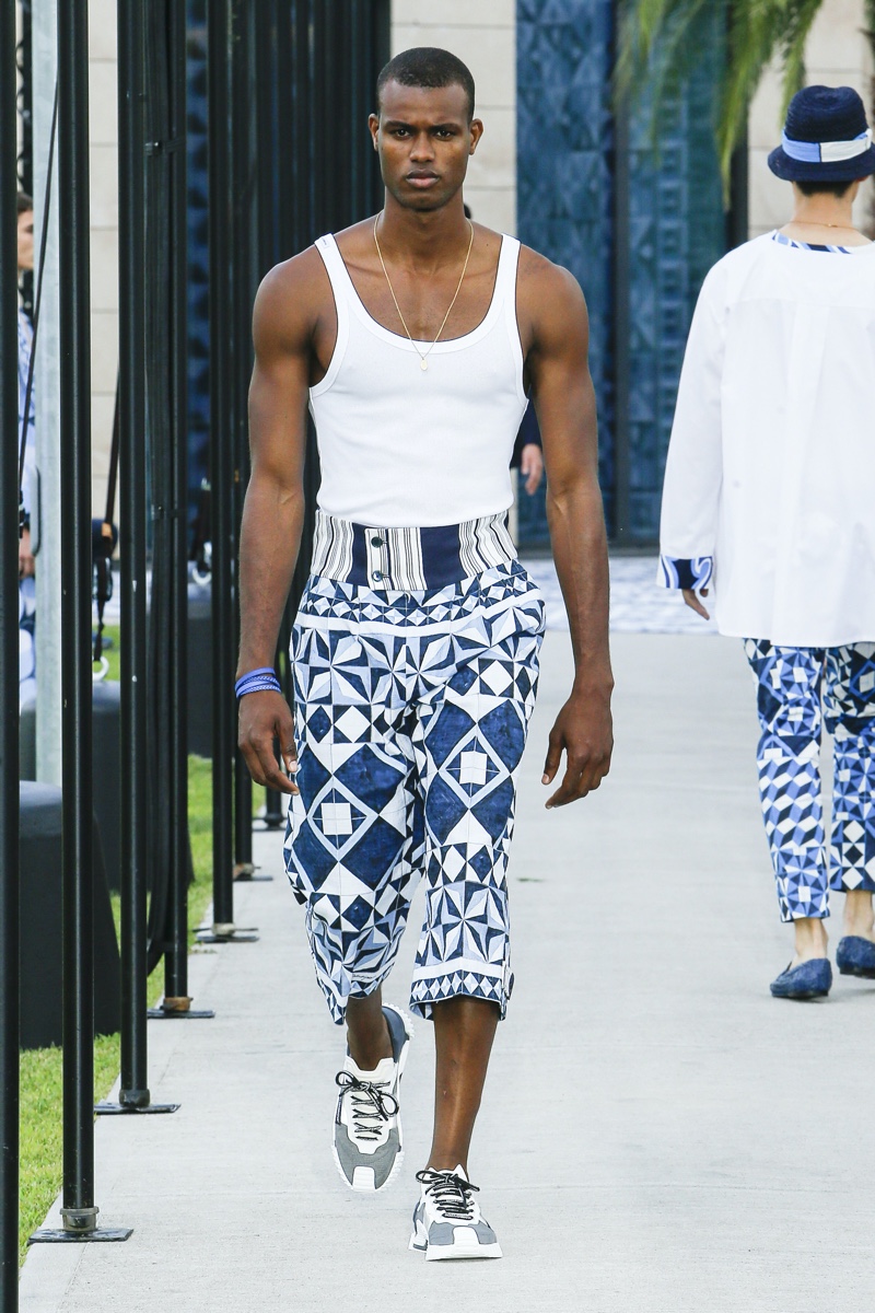 Dolce and Gabbana Spring Summer 2021 Mens Runway Collection