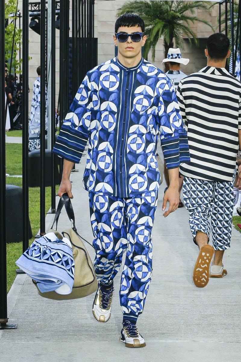 Dolce and Gabbana Spring Summer 2021 Mens Runway Collection