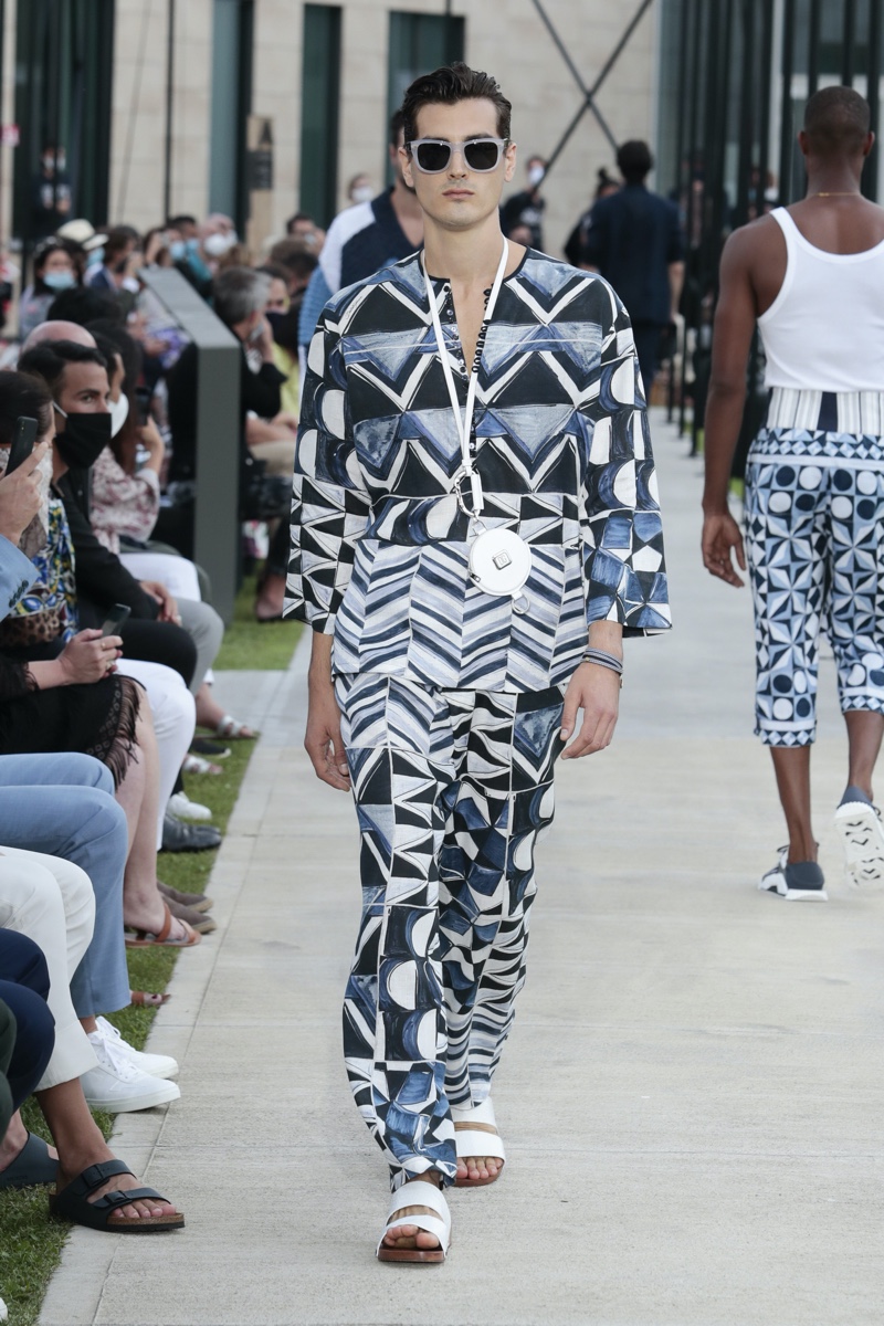 Dolce and Gabbana Spring Summer 2021 Mens Runway Collection