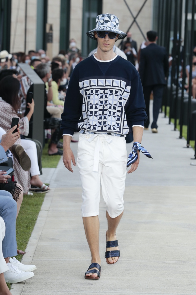Dolce and Gabbana Spring Summer 2021 Mens Runway Collection