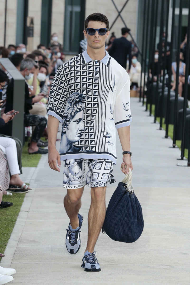 Dolce and Gabbana Spring Summer 2021 Mens Runway Collection