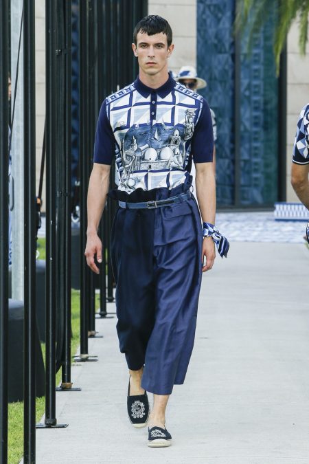 Dolce and Gabbana Spring Summer 2021 Mens Runway Collection 035