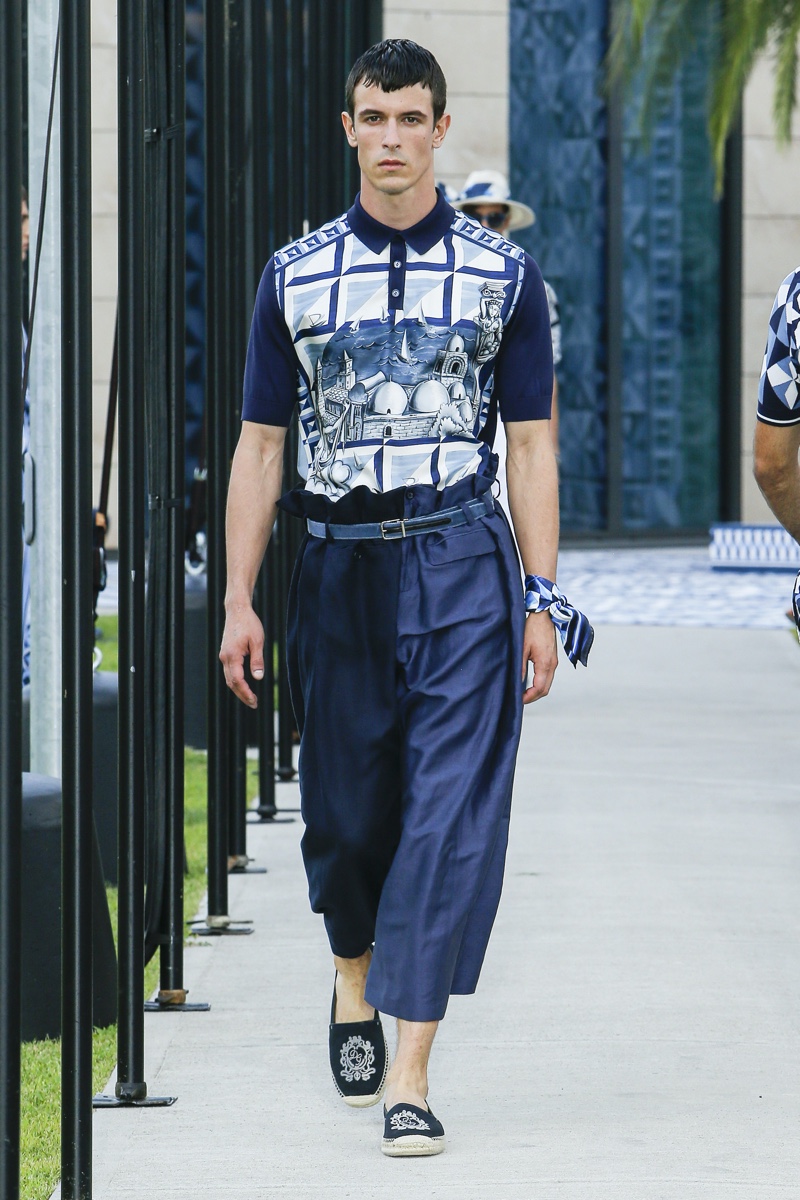 Dolce and Gabbana Spring Summer 2021 Mens Runway Collection