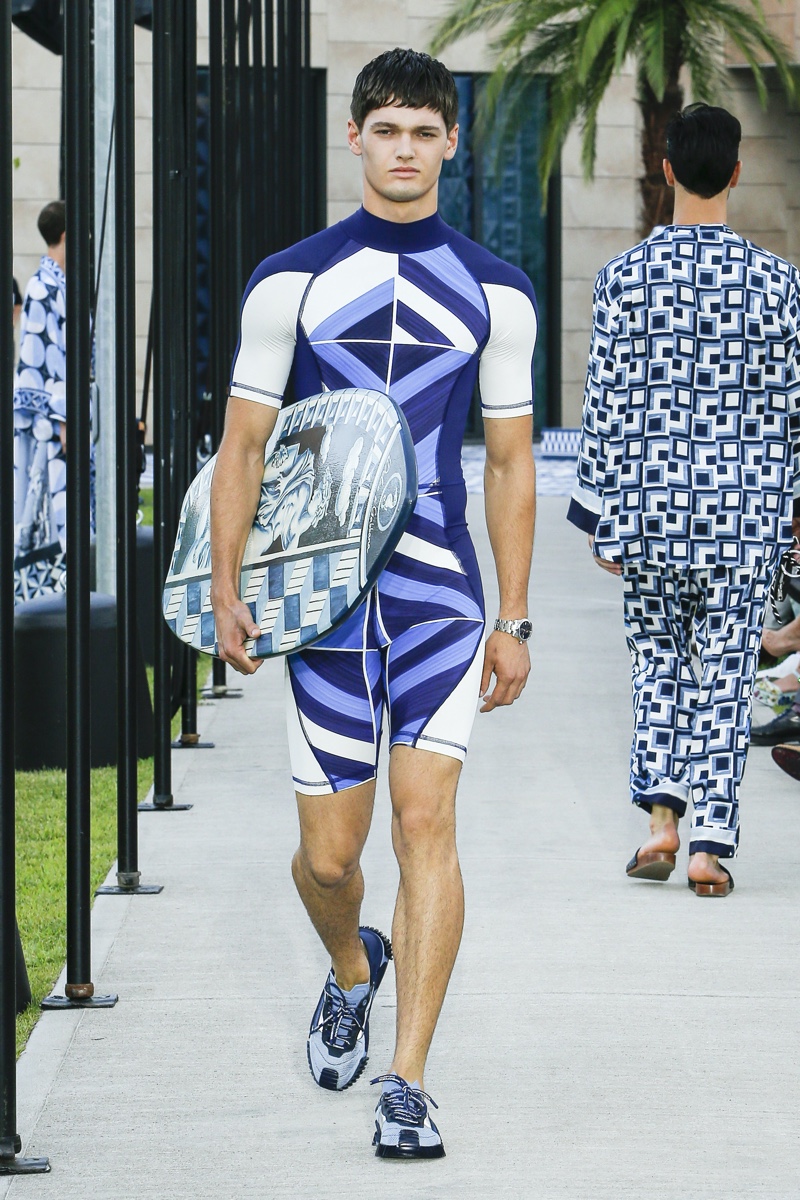 Dolce and Gabbana Spring Summer 2021 Mens Runway Collection