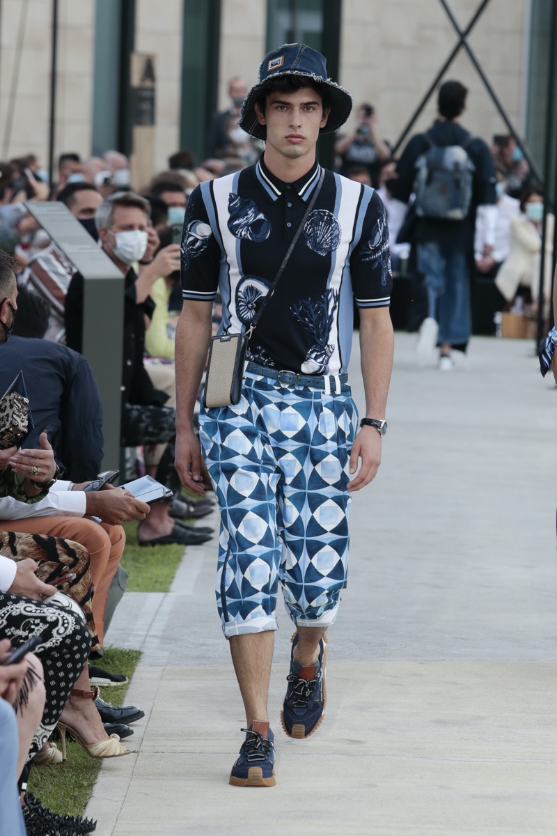 Dolce and Gabbana Spring Summer 2021 Mens Runway Collection