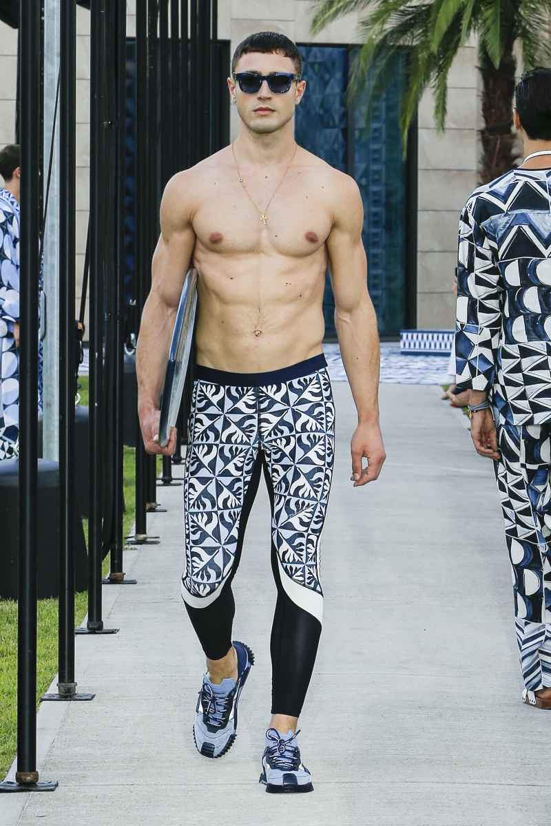 Dolce and Gabbana Spring Summer 2021 Mens Runway Collection