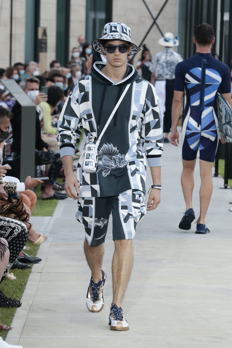 Dolce and Gabbana Spring Summer 2021 Mens Runway Collection