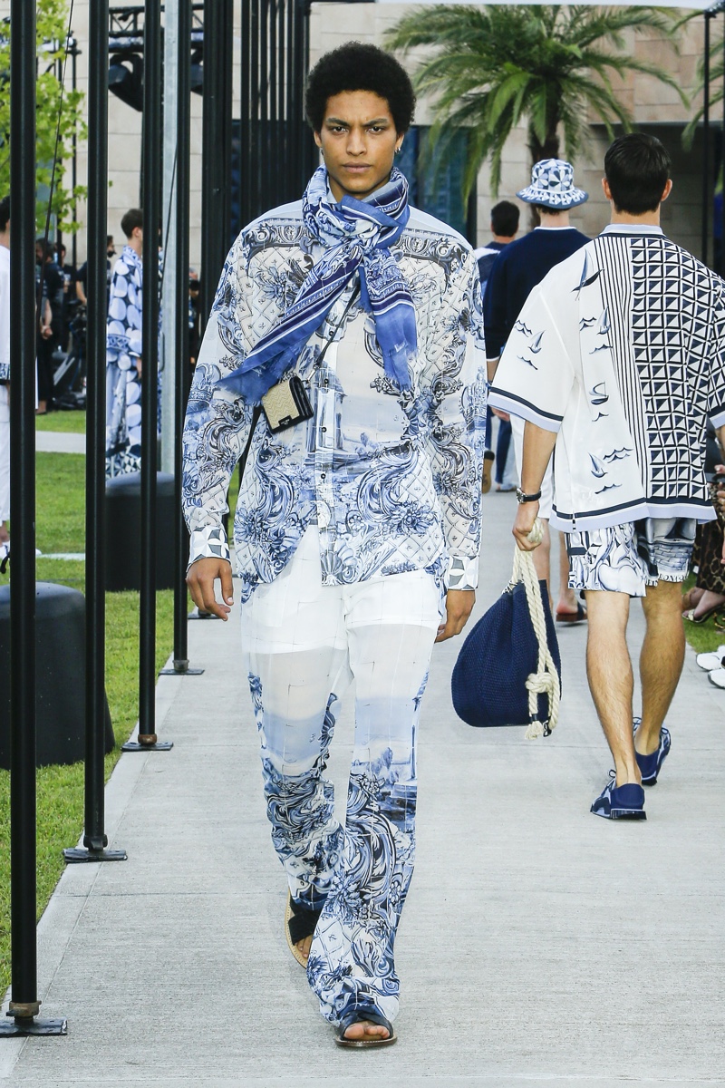 Dolce and Gabbana Spring Summer 2021 Mens Runway Collection