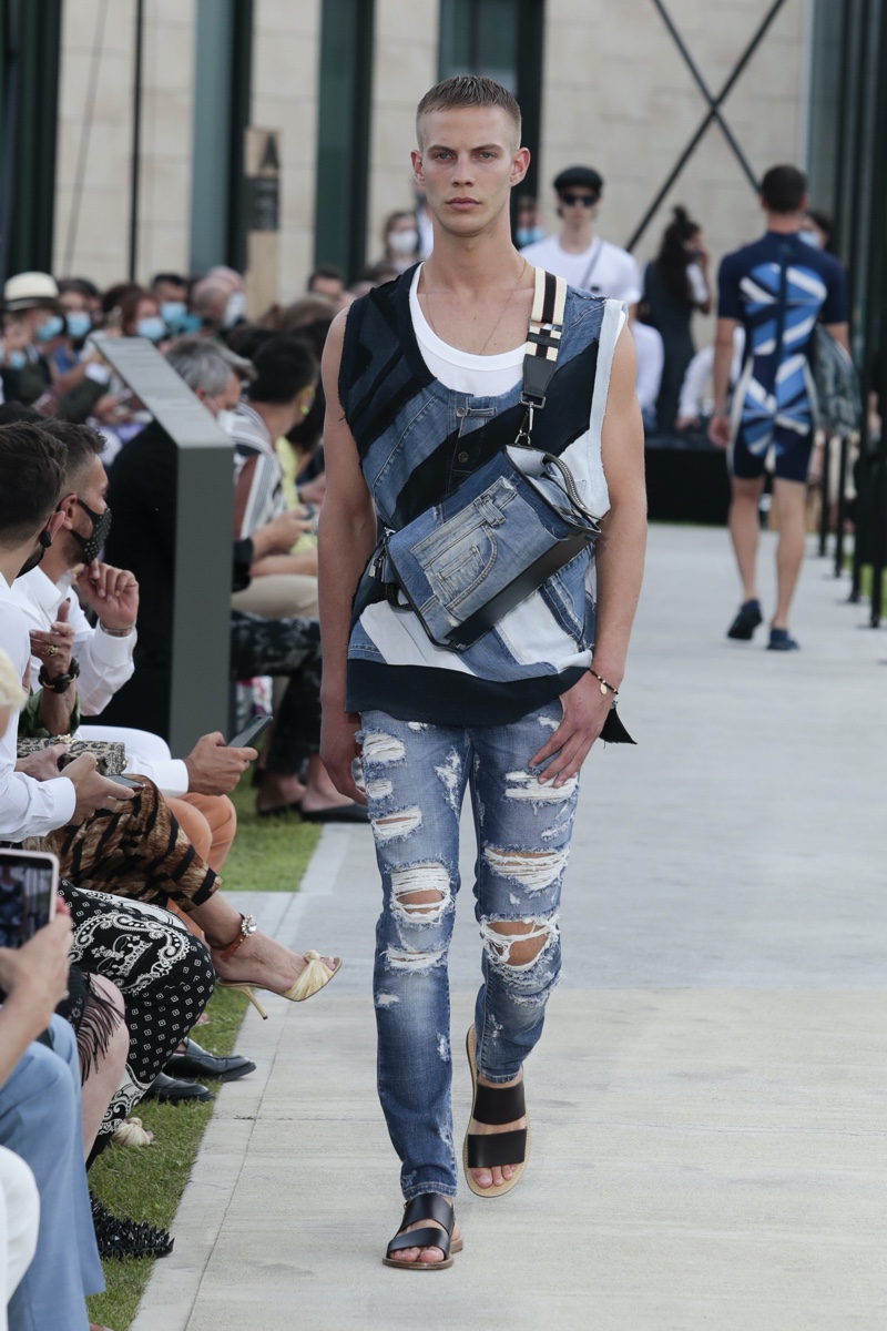 Dolce and Gabbana Spring Summer 2021 Mens Runway Collection