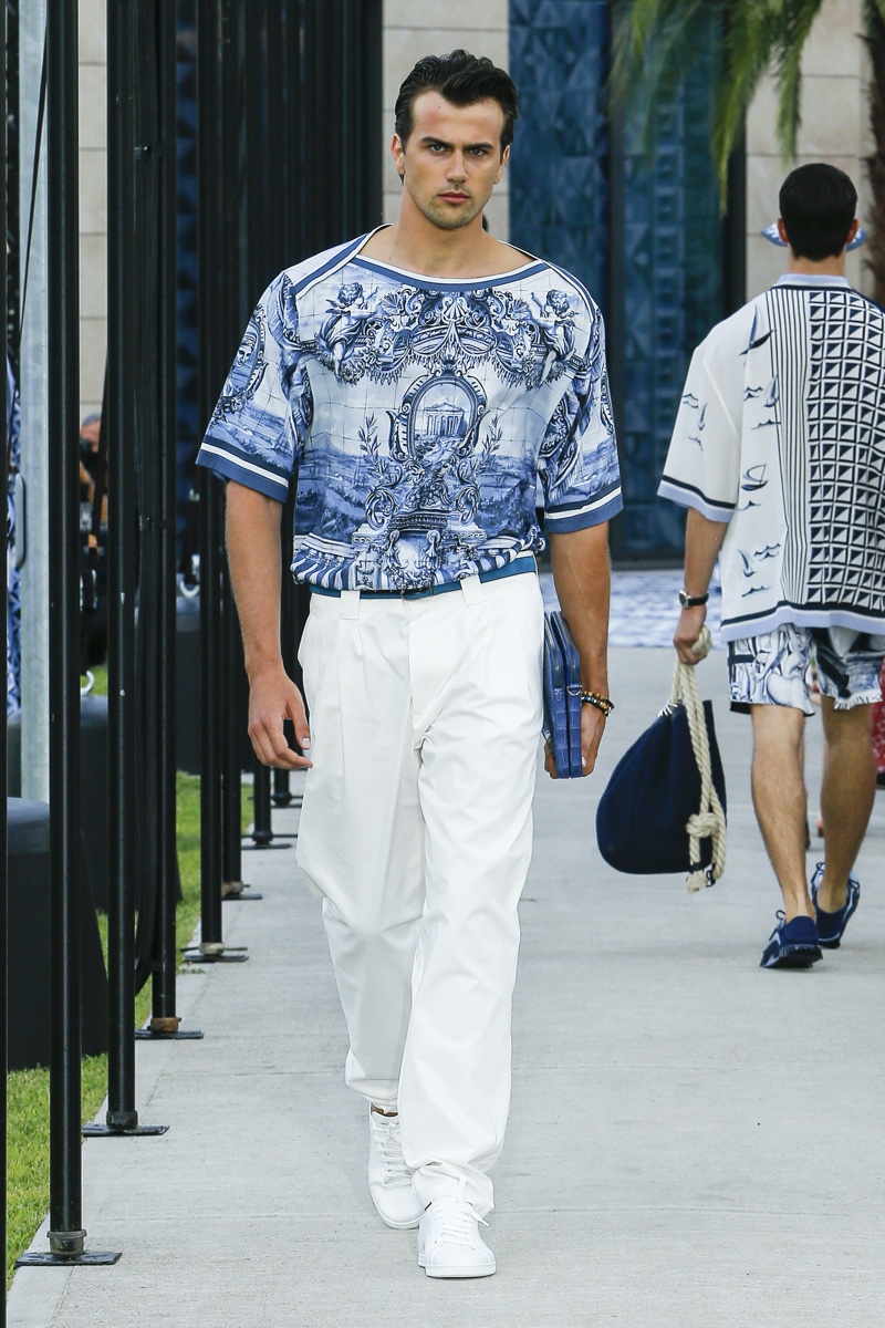 Dolce and Gabbana Spring Summer 2021 Mens Runway Collection