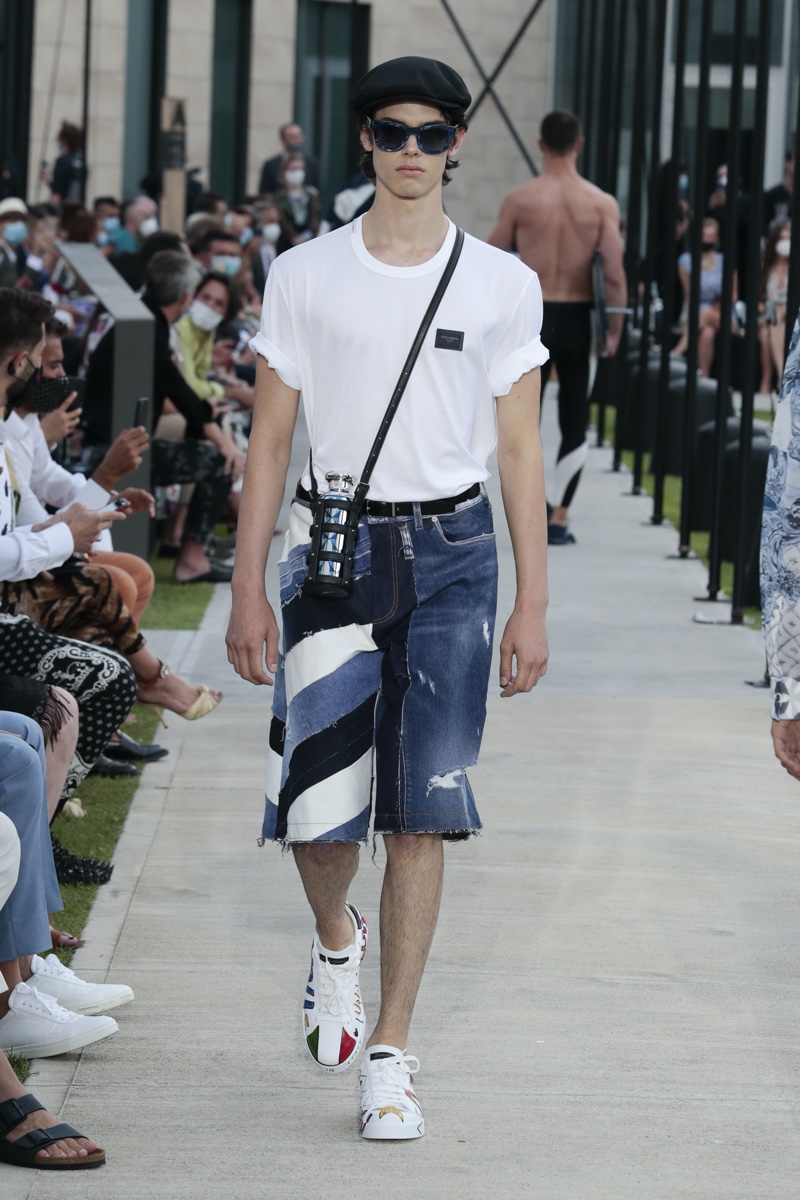 Dolce and Gabbana Spring Summer 2021 Mens Runway Collection