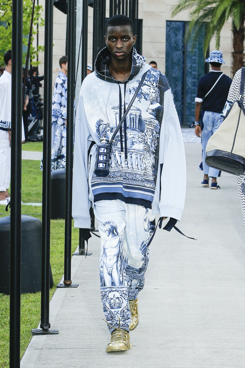 Dolce and Gabbana Spring Summer 2021 Mens Runway Collection