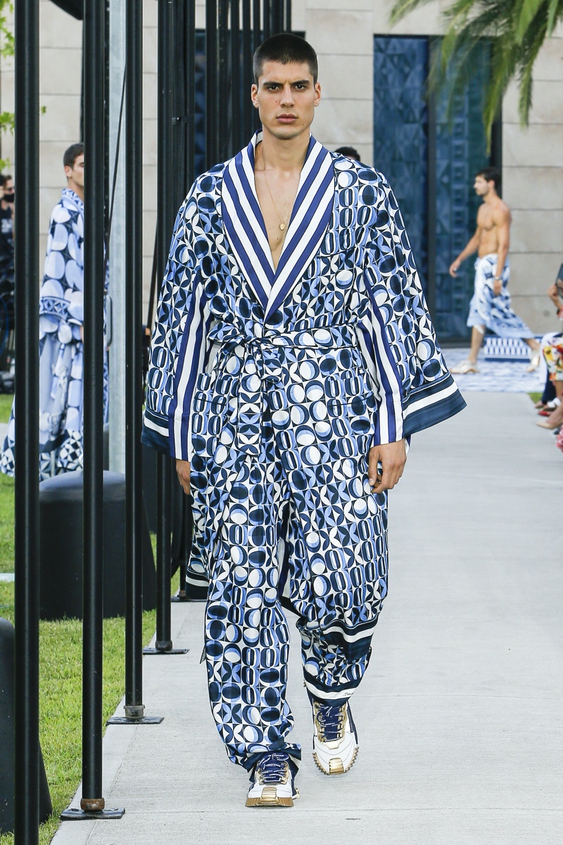 Dolce and Gabbana Spring Summer 2021 Mens Runway Collection