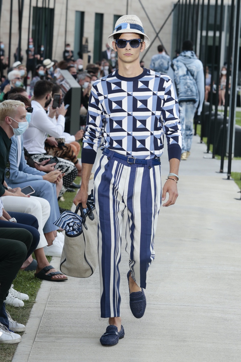Dolce and Gabbana Spring Summer 2021 Mens Runway Collection