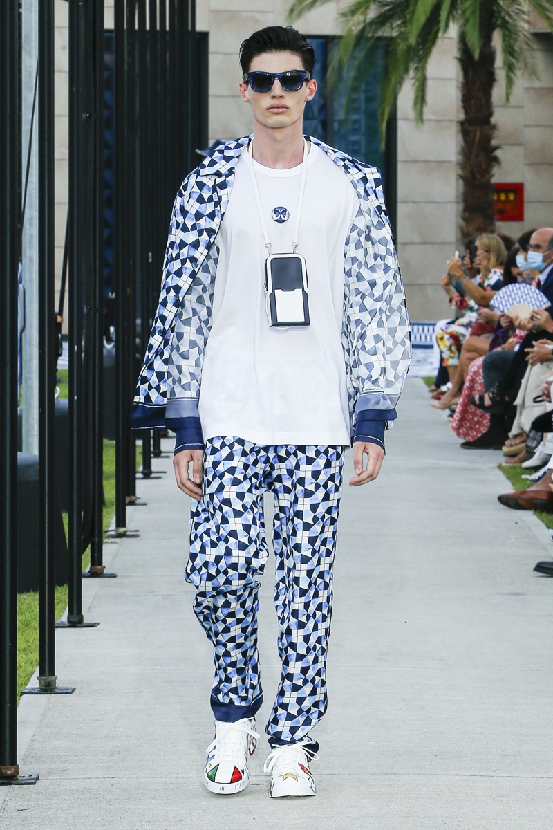 Dolce and Gabbana Spring Summer 2021 Mens Runway Collection