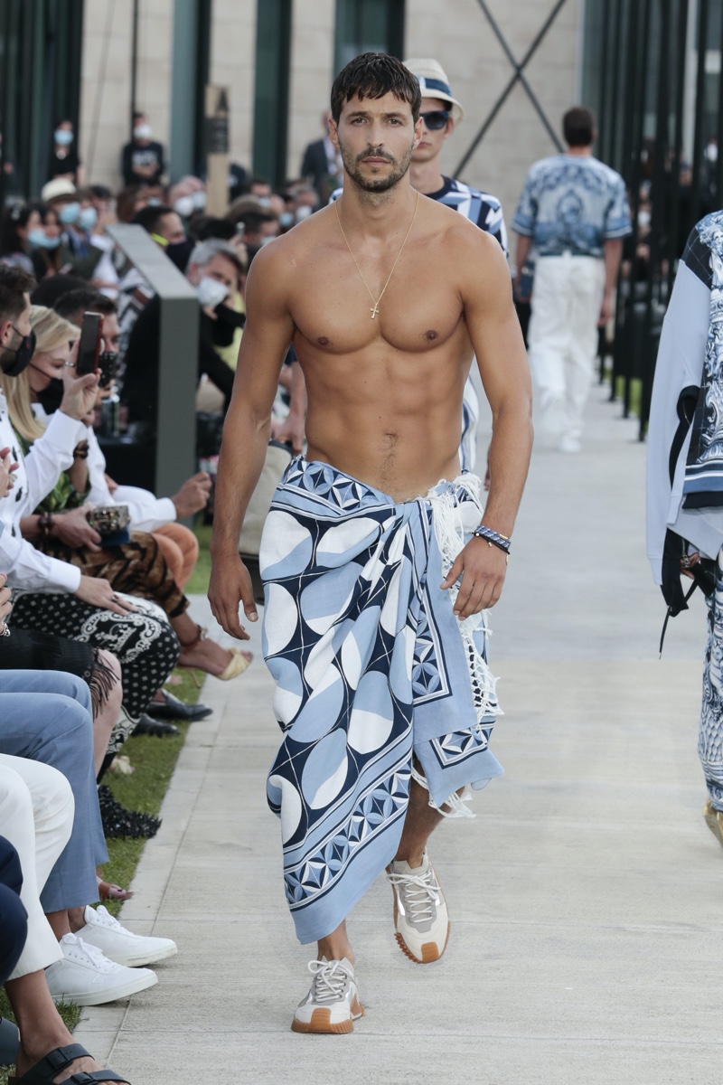 Dolce and Gabbana Spring Summer 2021 Mens Runway Collection