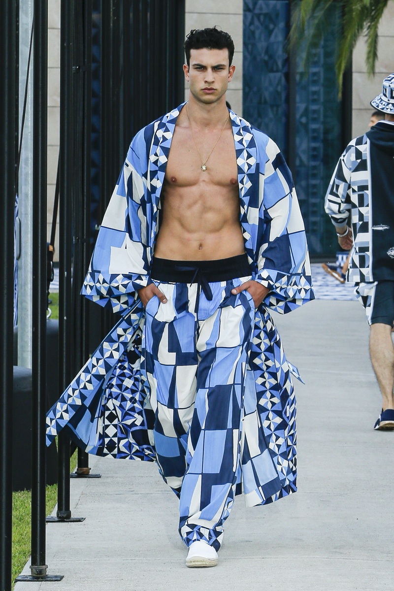 Dolce and Gabbana Spring Summer 2021 Mens Runway Collection