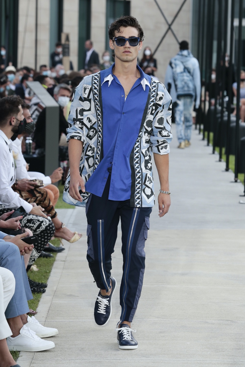 Dolce and Gabbana Spring Summer 2021 Mens Runway Collection