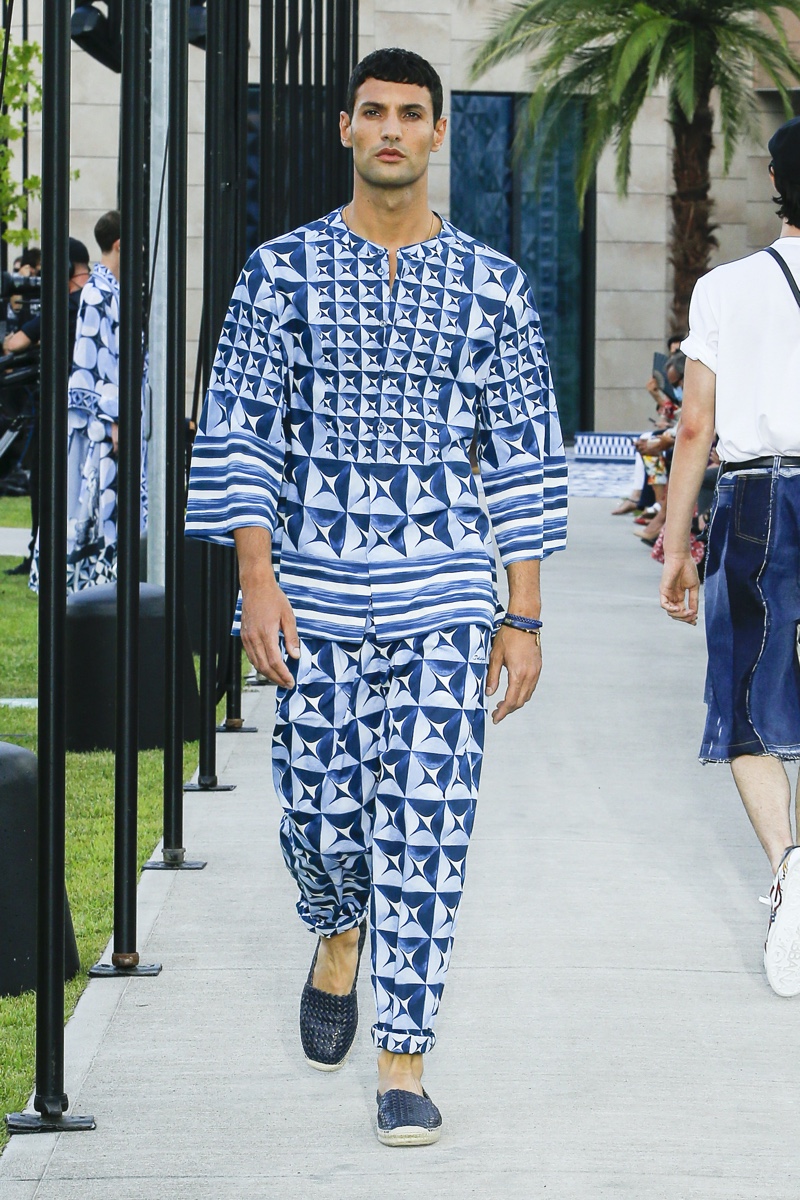 Dolce and Gabbana Spring Summer 2021 Mens Runway Collection