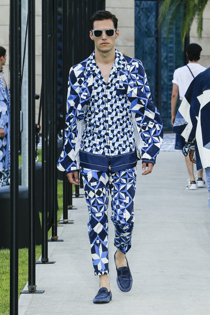 Dolce and Gabbana Spring Summer 2021 Mens Runway Collection