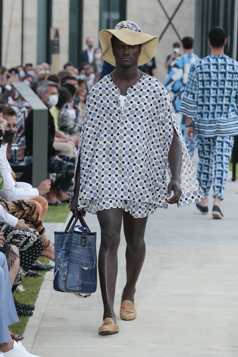Dolce and Gabbana Spring Summer 2021 Mens Runway Collection
