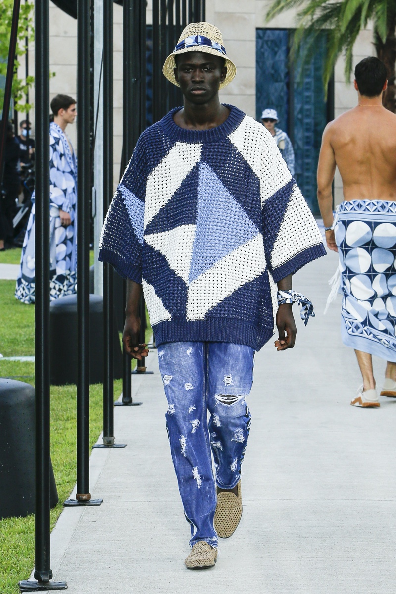 Dolce and Gabbana Spring Summer 2021 Mens Runway Collection