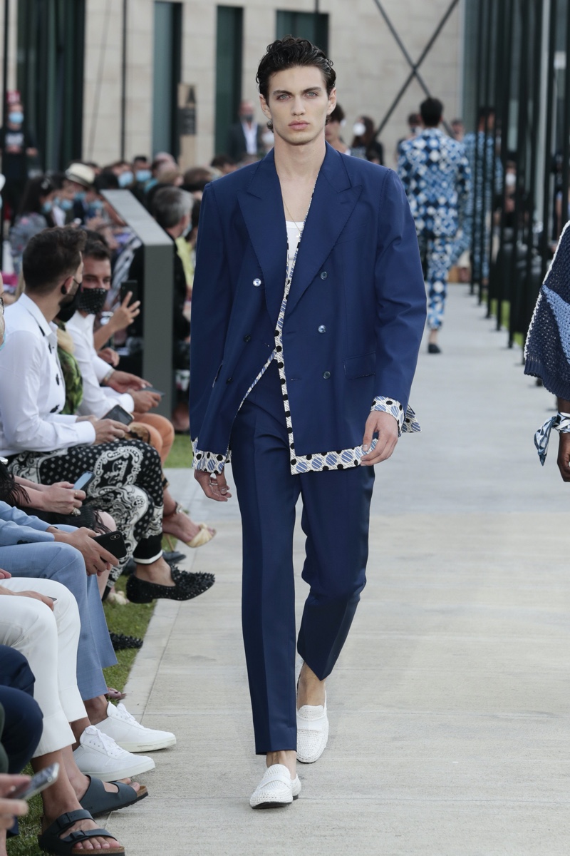 Dolce and Gabbana Spring Summer 2021 Mens Runway Collection