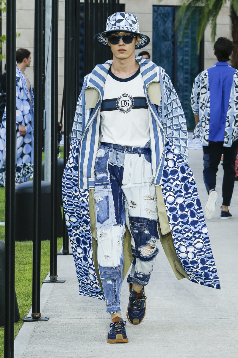 Dolce and Gabbana Spring Summer 2021 Mens Runway Collection