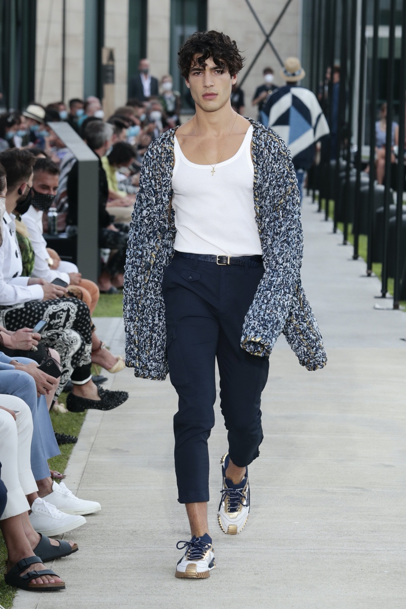 Dolce and Gabbana Spring Summer 2021 Mens Runway Collection